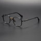 Titanium Eyeglasses LE1006_Black - Gold