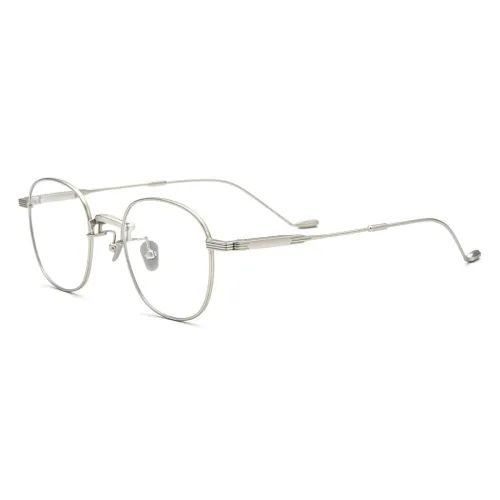 Metal Eyeglasses LE0701_Silver
