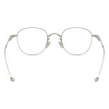 Metal Eyeglasses LE0701_Silver