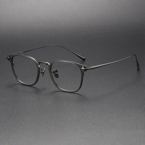 Titanium Eyeglasses LE1005_Gunmetal