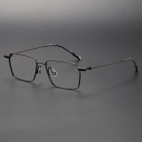 Titanium Eyeglasses LE1009_Black