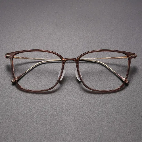 Eyeglasses LE1022_Clear Brown - Gold