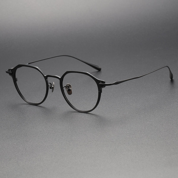 Titanium Eyeglasses LE1013_Black