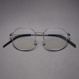 Titanium Eyeglasses LE1011_Gunmetal