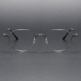 Titanium Eyeglasses LE1008_Gunmetal