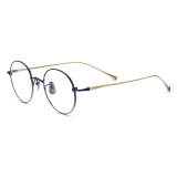 Titanium Eyeglasses LE0681_Gradient Purple