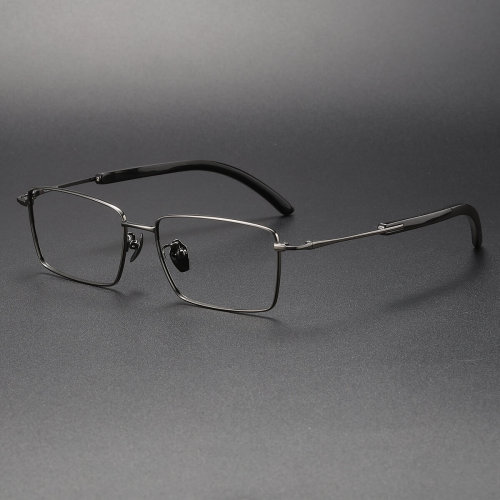 Titanium Eyeglasses LE1017_Gunmetal