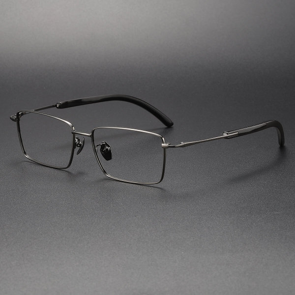 Titanium Eyeglasses LE1017_Gunmetal