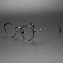 Titanium Eyeglasses LE1013_Black - Gunmetal