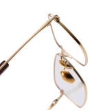 Titanium Eyeglasses LE1018_Gold