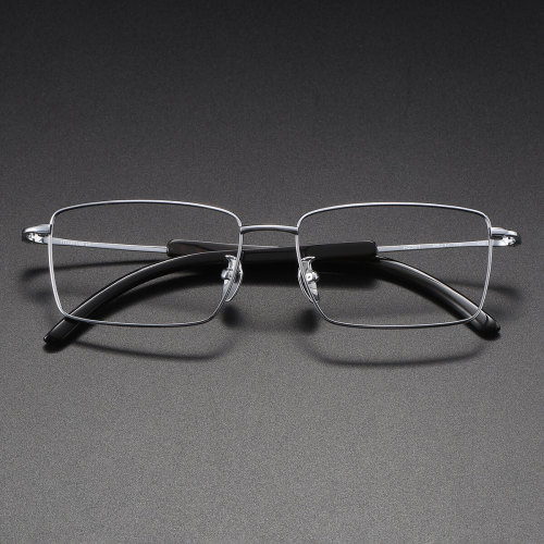Titanium Eyeglasses LE1017_Silver