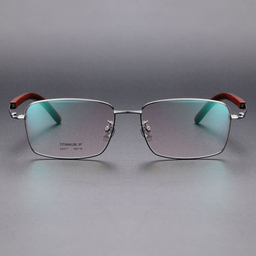 Titanium Eyeglasses LE1018_Silver
