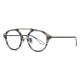 Acetate & Titanium Eyeglasses LE0688_Gray Tortoise Shell
