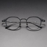 Titanium Eyeglasses LE1013_Black - Gunmetal