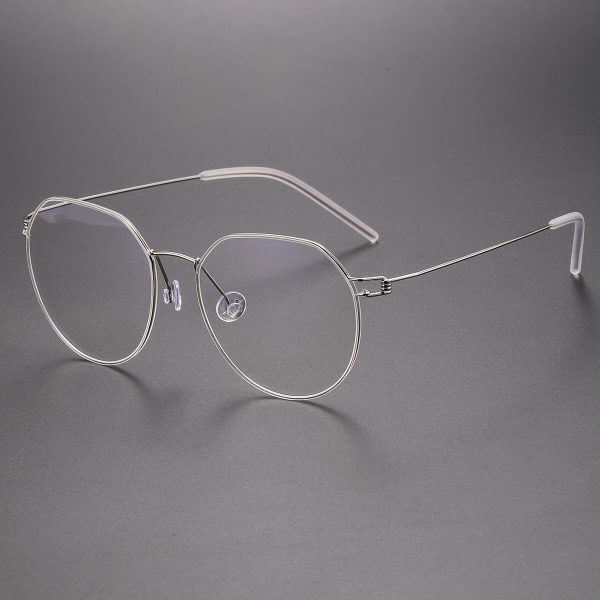 Titanium Eyeglasses LE1011_Silver