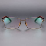 Titanium Eyeglasses LE1018_Gold