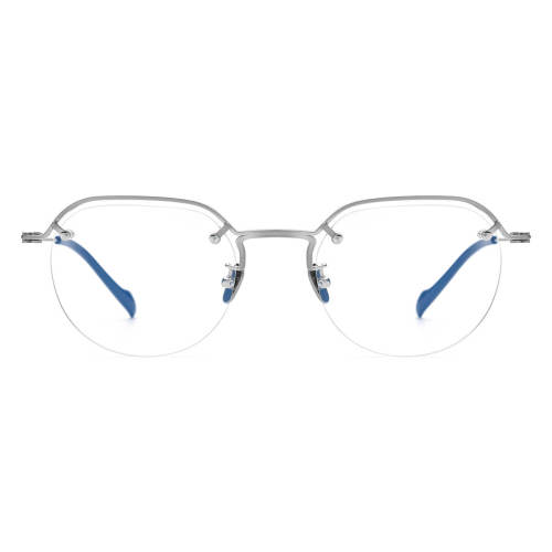 Titanium Eyeglasses LE0680_Silver