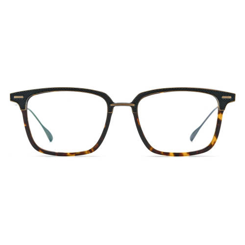 Acetate & Titanium Eyeglasses LE0683_Tortoise Shell
