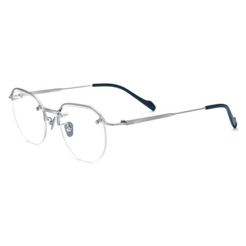 Titanium Eyeglasses LE0680_Silver