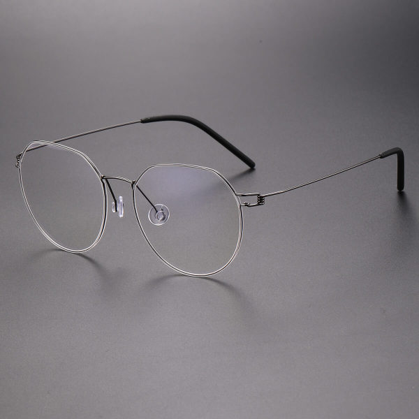 Titanium Eyeglasses LE1011_Gunmetal