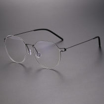 Titanium Eyeglasses LE1011_Black