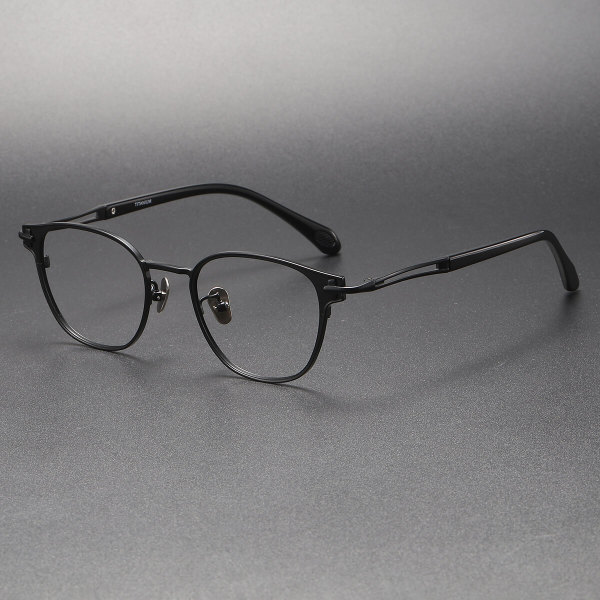 Titanium Eyeglasses LE1002_Black