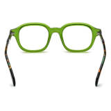 Acetate Eyeglasses LE0649_Transparent Green (XJ)