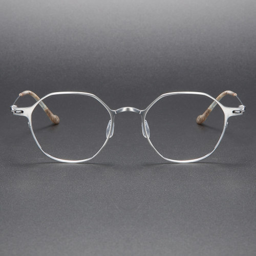 Titanium Eyeglasses LE1008_Silver