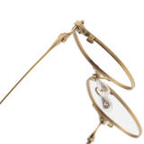 Titanium Eyeglasses LE1010_Brown - Gold