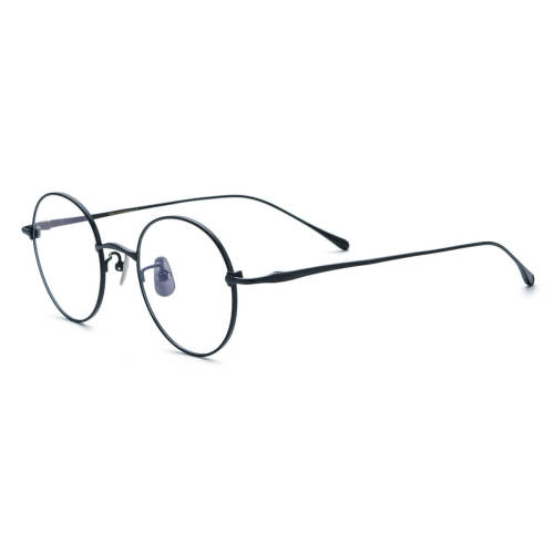Titanium Eyeglasses LE0681_Black