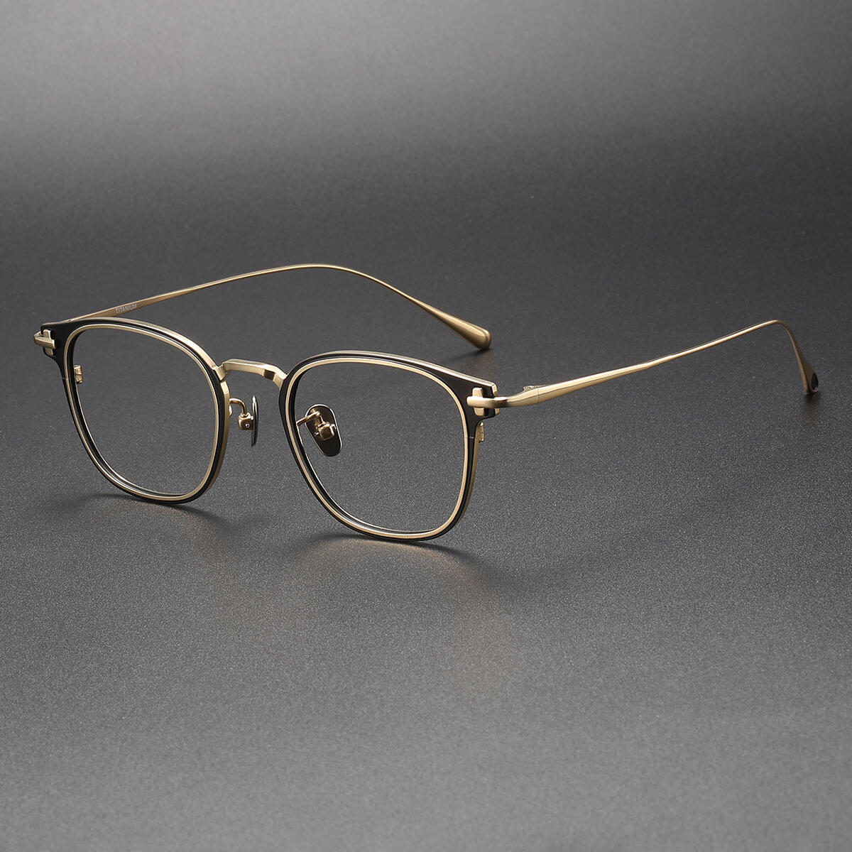 Cheap titanium eyeglass frames hot sale