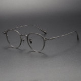 Titanium Eyeglasses LE1013_Gunmetal