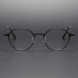 Titanium Eyeglasses LE1008_Black