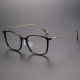 Eyeglasses LE1022_Black - Gold