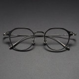 Titanium Eyeglasses LE1013_Black