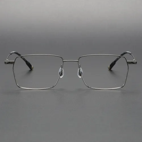 Titanium Eyeglasses LE1009_Gunmetal