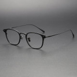 Titanium Eyeglasses LE1005_Black