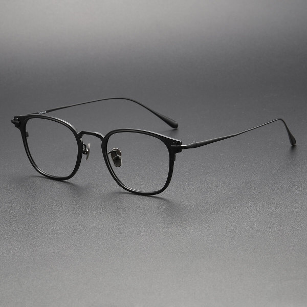 Titanium Eyeglasses LE1005_Black