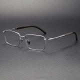 Titanium Eyeglasses LE1017_Silver