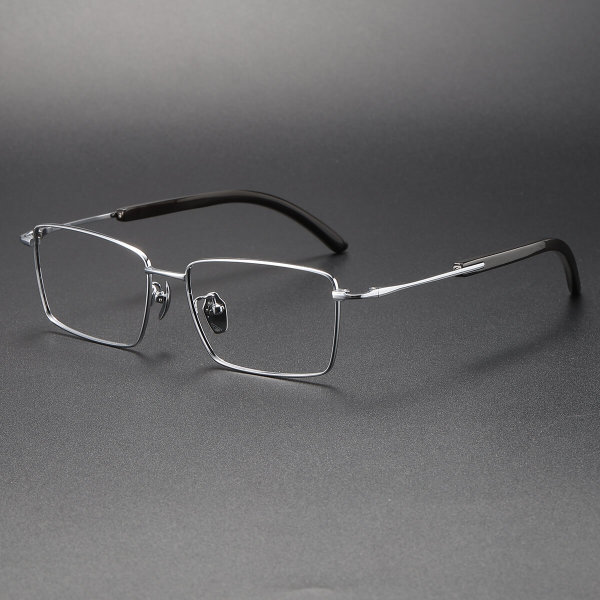 Titanium Eyeglasses LE1017_Silver
