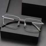 Titanium Eyeglasses LE1017_Silver