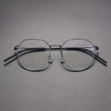 Titanium Eyeglasses LE1011_Black