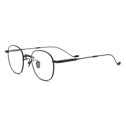 Metal Eyeglasses LE0701_Black