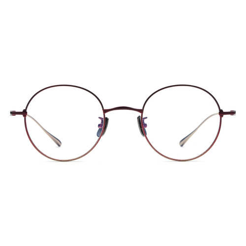 Titanium Eyeglasses LE0681_Gradient Red