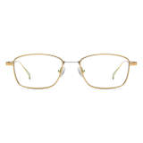 Oval Titanium Eyeglasses Frame LE0588_Gold