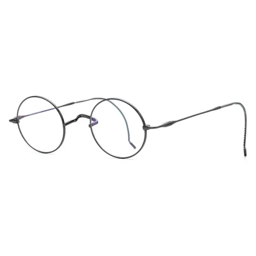 Titanium Eyeglasses LE0589_Gunmetal