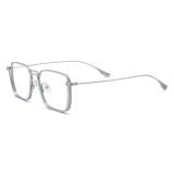 Titanium Eyeglasses LE0586_Silver