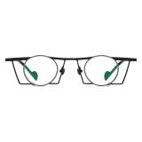 Titanium Eyeglasses LE0601_Black