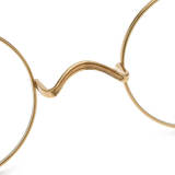 Titanium Eyeglasses LE0589_Gold