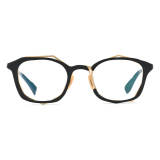 Titanium Eyeglasses LE0592_Black - Gold